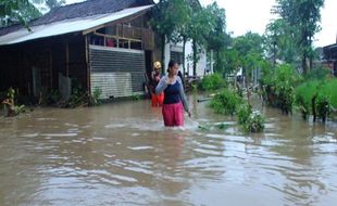 Banjir di Jember, BPBD: Ratusan Rumah Terendam, 1 Orang Terluka