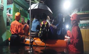 Banjir, 572 Warga Pekalongan Mengungsi ke Sejumlah Lokasi