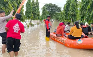 Banjir Landa 4 Kecamatan di Sragen, Ini Daftar Desa/Kelurahan Terdampak