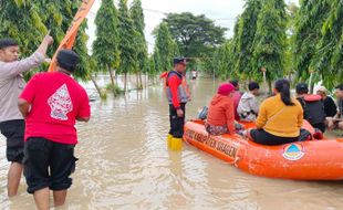 Banjir Landa 4 Kecamatan di Sragen, Ini Daftar Desa/Kelurahan Terdampak