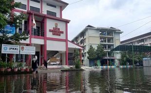 Rusunawa Kaligawe Semarang Tergenang Banjir, Banyak Pelajar Tak Bisa Sekolah