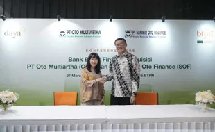 Bank BTPN Akuisisi PT Oto Multiartha dan PT Summit Oto Finance