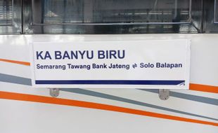 Perjalanan Solo-Semarang Hanya 2 Jam, Cek Jadwal KA Banyubiru Hari Ini