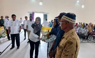 Bupati Klaten Heran, Harga Beras Masih Mahal padahal Sudah Panen dan Surplus