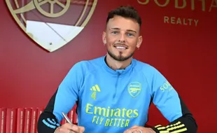 Arsenal Perpanjang Kontrak Bek Timnas Inggris Ben White hingga Empat Tahun