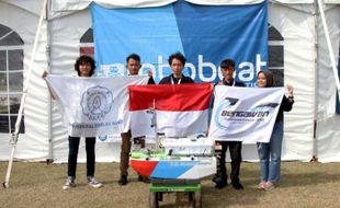 Tim Bengawan UV UNS Solo Sabet Penghargaan Roboboat 2024 di Amerika 