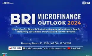 BRI Microfinance Outlook 2024 Hadirkan Direktur ADB hingga Peneliti Harvard