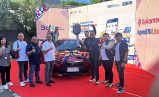 Apresiasi dan Berdayakan AgenBRILink, BRI Bagikan Hadiah Mobil serta Emas