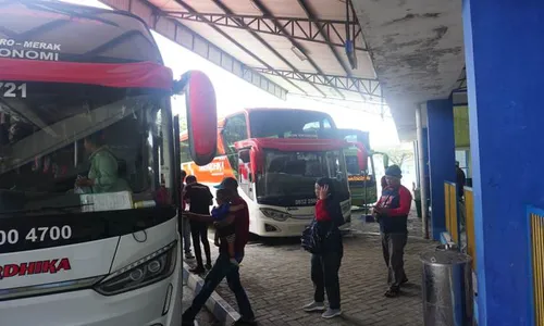 Pemudik Lebaran di Wonogiri Diprediksi Capai 50.000 Orang, PO Siap Tambah Bus