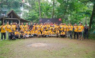 Gayeng Bareng dalam Honda Bikers Adventure Camp Jateng