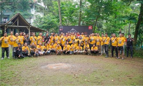 Gayeng Bareng dalam Honda Bikers Adventure Camp Jateng