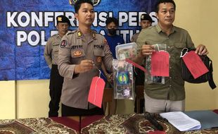 Ketagihan Judi Online, Pria Asal Cilacap Curi Kotak Amal Musala di Bantul