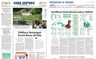 Solopos Hari Ini : Pelihara Semangat Event Besar di Solo