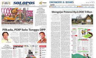 Solopos Hari Ini : Pilkada, PDIP Solo Tunggu DPP