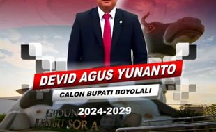 Didukung Bolone Mase, Eks Ajudan Jokowi Masuk Bursa Calon Bupati Boyolali 2024