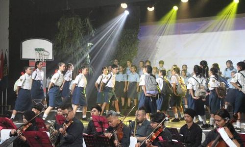 Pesan Pluralisme di Balik Pentas Drama Musikal Sekolah Krista Gracia Klaten