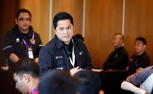 Erick Thohir Sebut Liga 1 Ditunda agar Timnas U-23 Bisa Full Konsentrasi