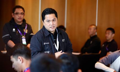 Erick Thohir: Terima Kasih Garuda Muda. Terima Kasih Indonesia