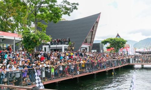 F1 Powerboat Danau Toba Dikunjungi 70.000 Turis, Uang Rp1,6 T Diklaim Berputar