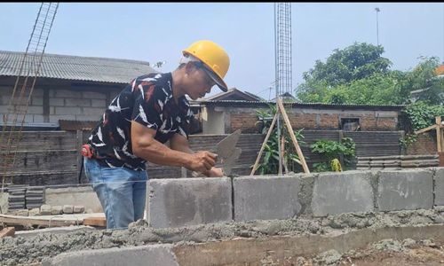 PLN Olah 3,3 Ton FABA dari PLTU Lontar Jadi Bahan Konstruksi Gardu Distribusi