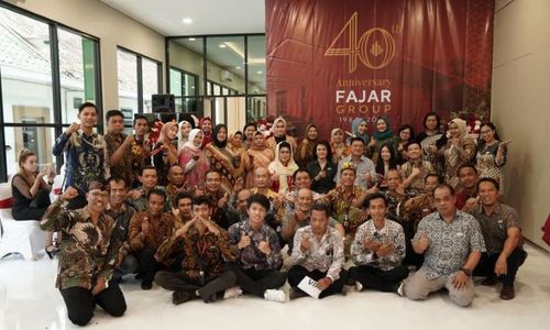 40 Tahun Berkarya, Fajar Group Konsisten Hadirkan Hunian Berkelas di Soloraya