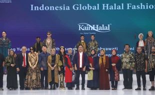 BPJPH Bersama Industri dan Designer Luncurkan Indonesia Global Halal Fashion