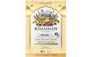 Sambut Ramadan Penuh Makna dan Warna Bersama Grand Mercure Hotel Solo Baru