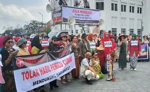 Nilai Pemilu 2024 Penuh Kecurangan, Warga Jogja Desak DPR Gulirkan Hak Angket