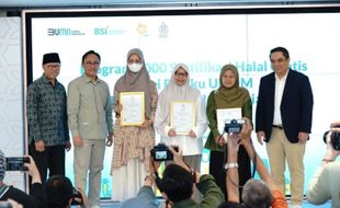 BSI Sediakan 1.000 Sertifikat Halal Gratis untuk UMKM Lewat Program Selasar