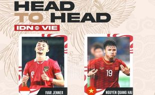 Misi Wajib Menang, Ini Perkiraan Susunan Pemain Timnas Indonesia Vs Vietnam