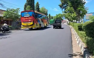 13 Ruas Jalan Wonogiri Dibuat Mulus untuk Sambut Pemudik Lebaran, Ini Daftarnya