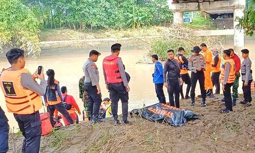 3 Hari Hilang, Pemuda Ngawi yang Terseret Arus Sungai Ditemukan Meninggal