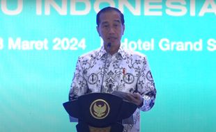 Jelang Penetapan Hasil Pemilu 2024, Presiden Jokowi Irit Bicara