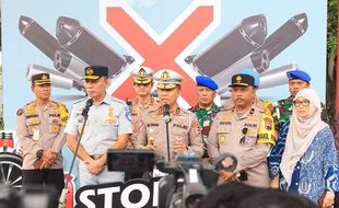 Kakorlantas Polri: Satu Jam, 3 Orang Meninggal Dunia akibat Kecelakaan