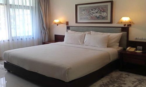 Kusuma Sahid Prince Hotel Solo Hadirkan Bungalow Room, Kamar dengan View Taman