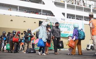 Simak Rute 11 Kapal yang Layani Pemudik Lebaran 2024 di Pelabuhan Tanjung Emas