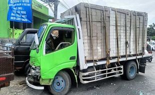 Pecah Ban, 5 Kendaraan Kecelakaan Beruntun di Terminal Tingkir Salatiga