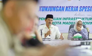 Puji Kinerja Pemkot Madiun, Komisi V DPR bakal Usulkan Pembanguan Rusunawa Lagi