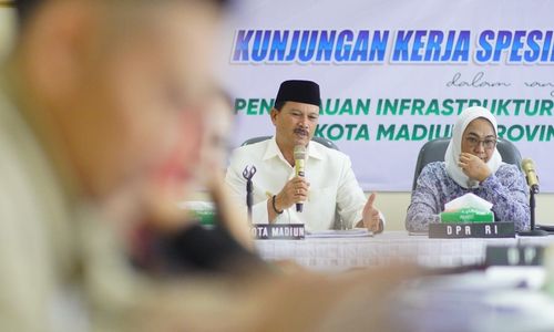 Puji Kinerja Pemkot Madiun, Komisi V DPR bakal Usulkan Pembanguan Rusunawa Lagi