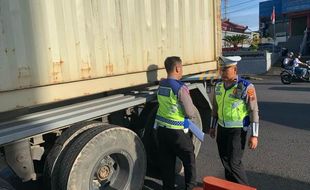 Senggol Truk, Pengendara Motor Meninggal Kecelakaan di Ngadirojo Wonogiri