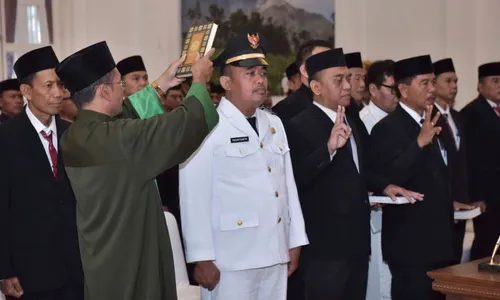 Bupati Said Merotasi Pejabat, Ini Daftar Lurah dan Camat Baru di Boyolali