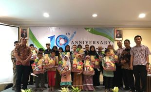 HUT ke-19, Laras Asri Resort & Spa Salatiga Syukuran dan Doa Bareng Anak Yatim