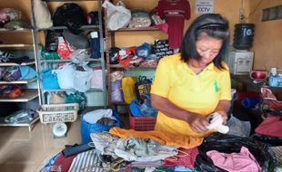 Jasa Laundry Laris Manis Kala Banjir Kepung Semarang, Jadi THR Lebaran