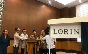 Luncurkan Logo Baru, PT Lor International Hotel Tetap Elegan dan Kekinian