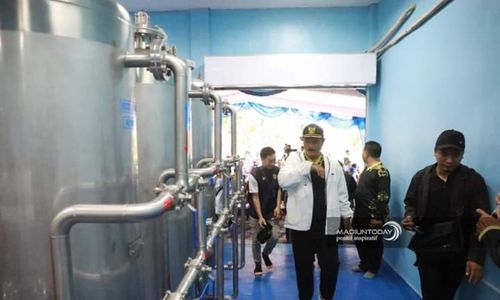 PDAM Kota Madiun Kini Punya Produk Air Minum Isi Ulang, Namanya Ngrowo AE