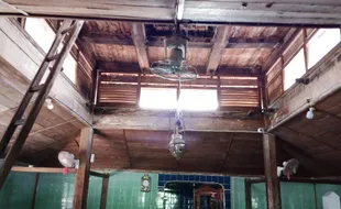 Jejak Masjid Ratusan Tahun Peninggalan Cucu Sunan Kalijaga di Bringin Semarang