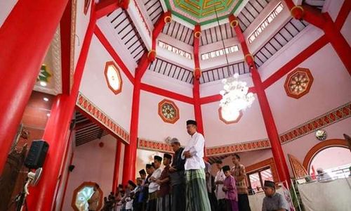 Kerap Dikira Kelenteng, Begini Penampakan Masjid Ceng Hoo Purbalingga