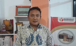 Dugaan Pelanggaran Pemilu, Bawaslu Wonogiri Panggil Komisioner KPU dan 25 PPK