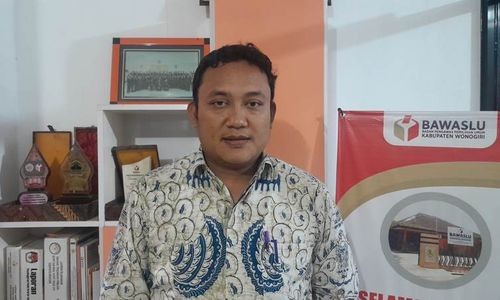 Awasi Pilkada 2024, Bawaslu Wonogiri Buka Lowongan 1.903 Pengawas TPS