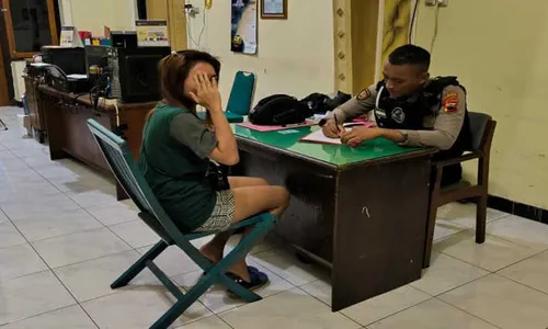 Pasangan Suami Istri Hendak COD Jualan Miras ditangkap Polisi di Gilingan Solo